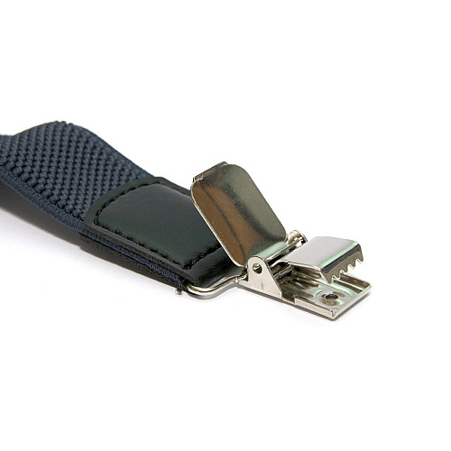 Підтяжки Gofin підліткові сині нічні PBT-4214