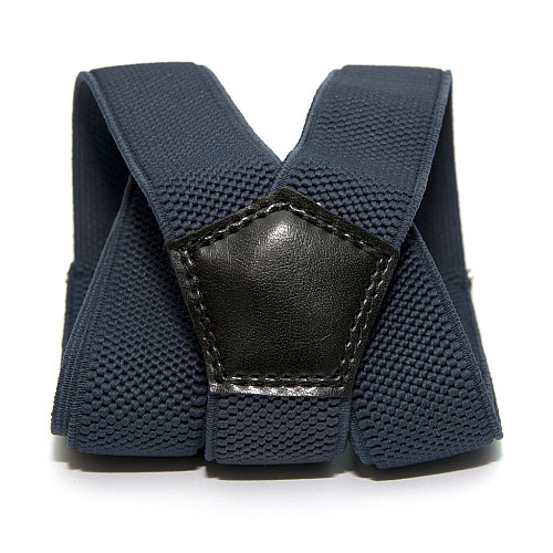 Підтяжки Gofin підліткові сині нічні PBT-4214