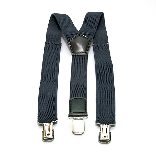 Підтяжки Gofin підліткові сині нічні PBT-4214