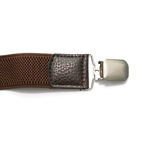 Подростковые подтяжки Gofin коричневые PBT-4218