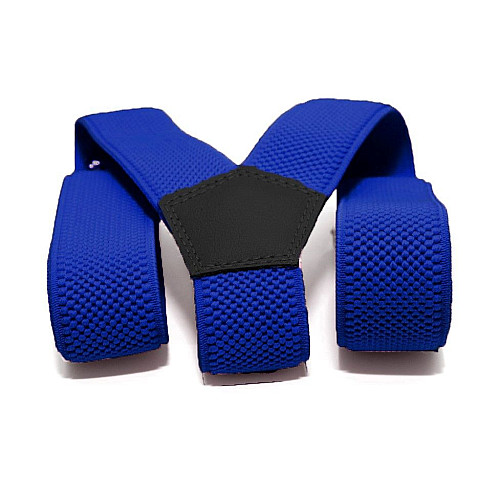 Подростковые подтяжки Gofin синие електрик PBT-4223