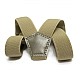 Подростковые подтяжки Gofin бежевые 2,5 см PBT-4243
