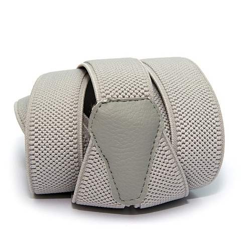 Підліткові підтяжки Gofin світло-сірі PBT-4244