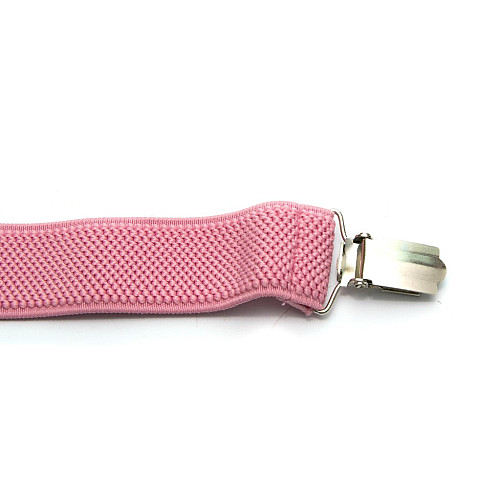 Підліткові підтяжки Gofin рожевого кольору PBT-4248