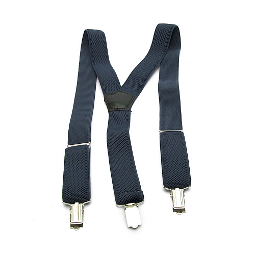 Подростковые подтяжки Gofin синего ночного цвета PBT-4250