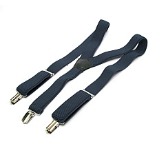 Подростковые подтяжки Gofin синего ночного цвета PBT-4250