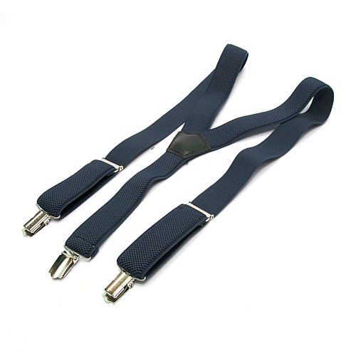 Подростковые подтяжки Gofin синего ночного цвета PBT-4250