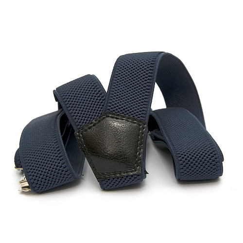 Подростковые подтяжки Gofin синего ночного цвета PBT-4250