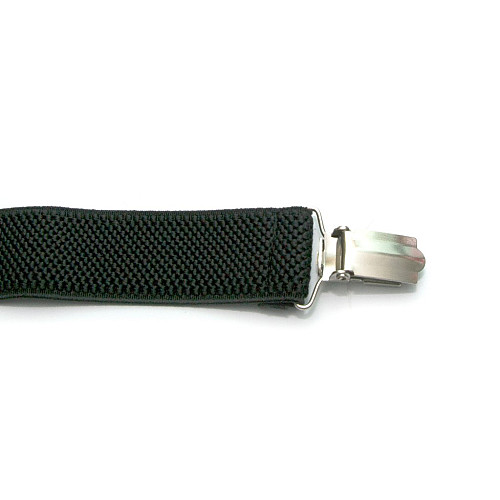 Подростковые черные подтяжки Gofin PBT-4251