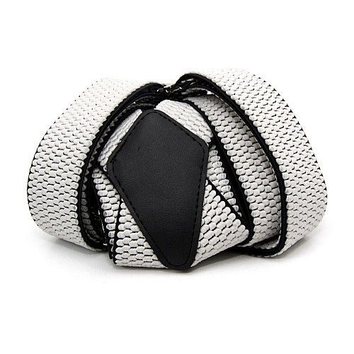 Підтяжки Х подібні світло-сірі 4 см PBX-5564