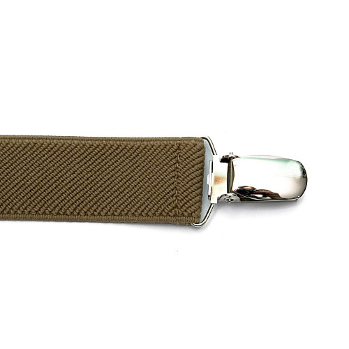 Підтяжки Gofin Х подібні бежеві PBXX-5919