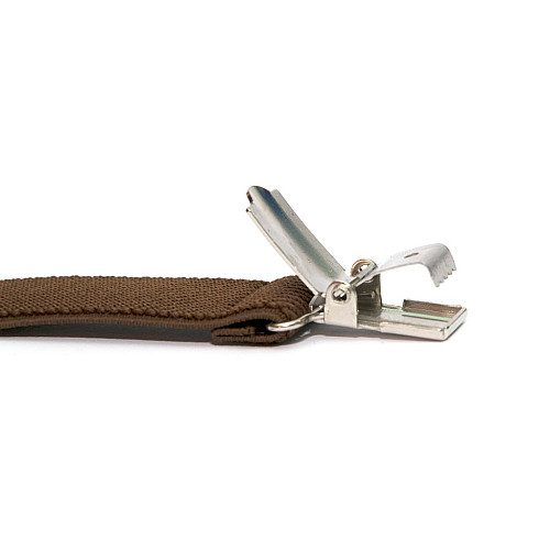 Коричневі підтяжки Gofin Х подібні PBXX-5924