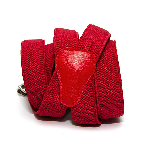 Червоні підтяжки Gofin Х подібні PBXX-5925