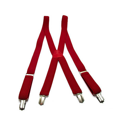 Червоні підтяжки Gofin Х подібні PBXX-5925