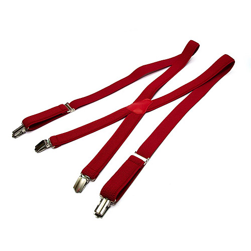 Червоні підтяжки Gofin Х подібні PBXX-5925