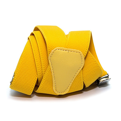 Жовті підтяжки Gofin Х подібні PBXX-5927