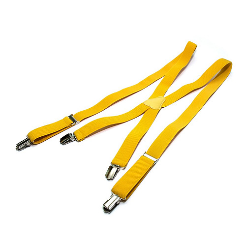 Жовті підтяжки Gofin Х подібні PBXX-5927