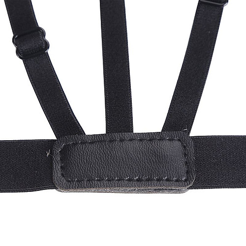 Підтяжки для сорочки з металевими зажимами PDR-10101