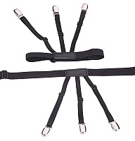 Підтяжки для сорочки з металевими зажимами PDR-10101