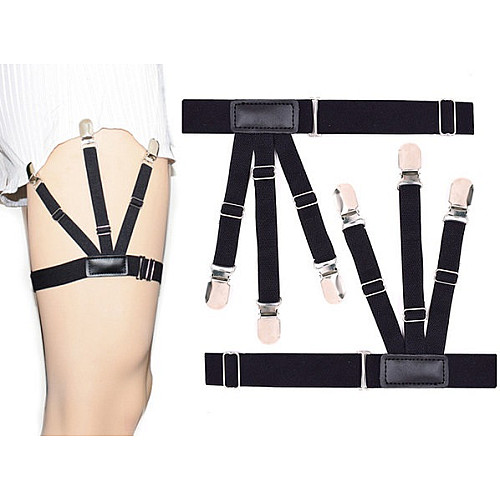 Підтяжки для сорочки з металевими зажимами PDR-10101