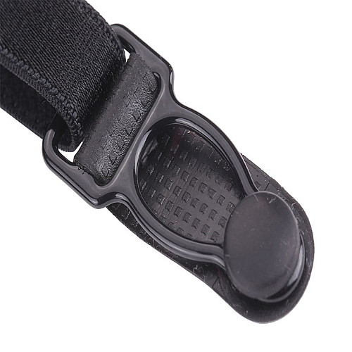 Підтяжки для сорочки з пластмасовими зажимами PDR-10102