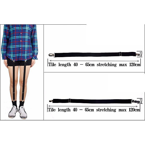 Прямі підтяжки для сорочки PDR-10107