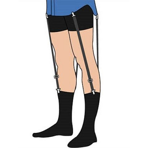 Подтяжки для рубашки прямые PDR-10106