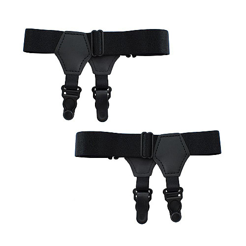 Подтяжки для носков Gofin с пластиковыми зажимами PDR-10110