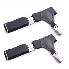 Подтяжки для носков с металлическими зажимами PDR-10111