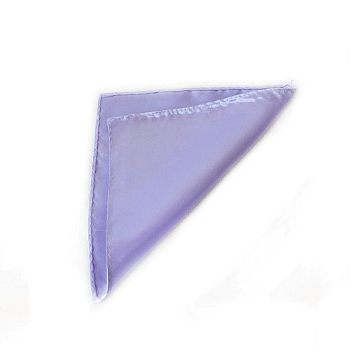 Платок сиреневый однотонный PL-108