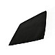 Платок черный однотонный PL-112