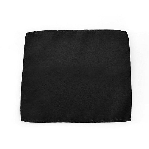 Платок черный однотонный PL-112