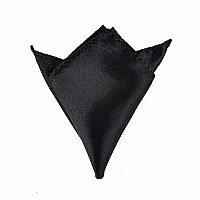 Хустинка чорна однотонна PL-112