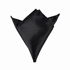 Хустинка чорна однотонна PL-112