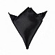 Платок черный однотонный PL-112