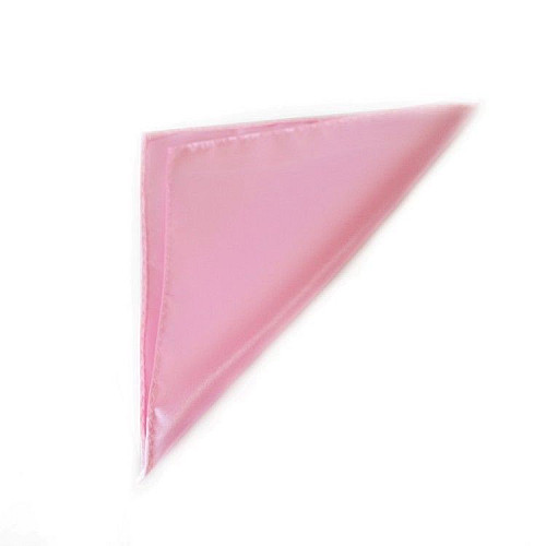 Платок розовый однотонный PL-114