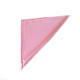 Платок розовый однотонный PL-114