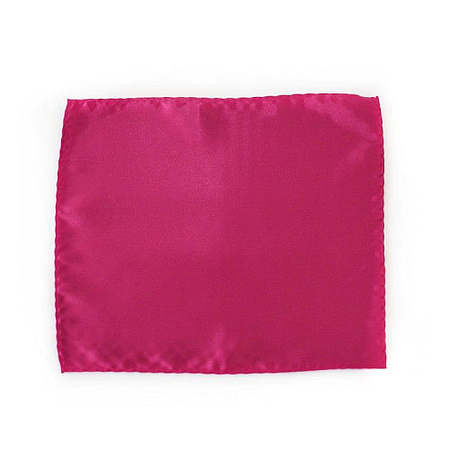 Хустинка малинова однотонна PL-119