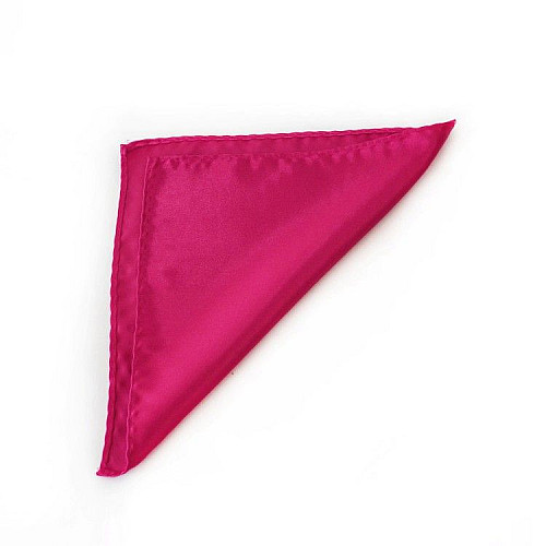 Хустинка малинова однотонна PL-119