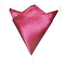 Платок малиновый однотонный PL-119