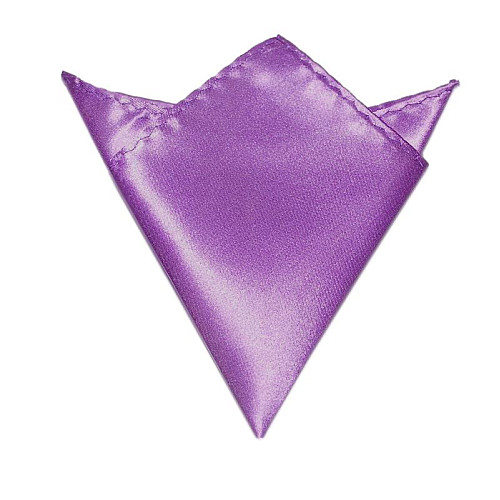 Платок сиреневый однотонный PL-122