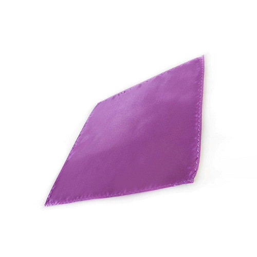 Платок сиреневый однотонный PL-122