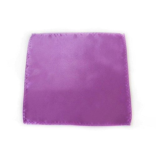 Платок сиреневый однотонный PL-122