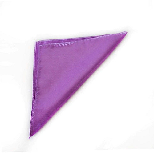 Платок сиреневый однотонный PL-122
