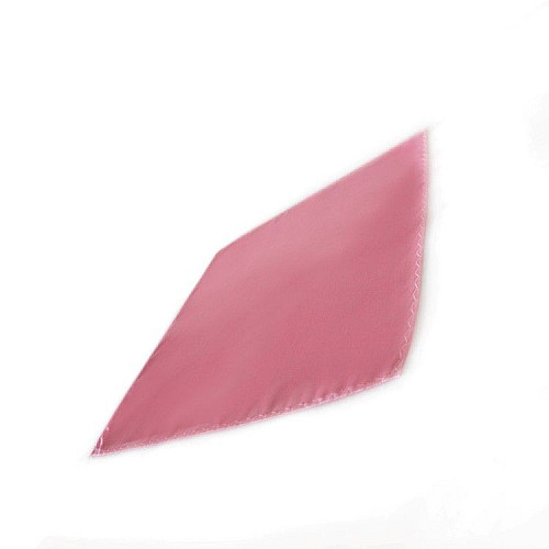 Хустинка рожева однотонна PL-125