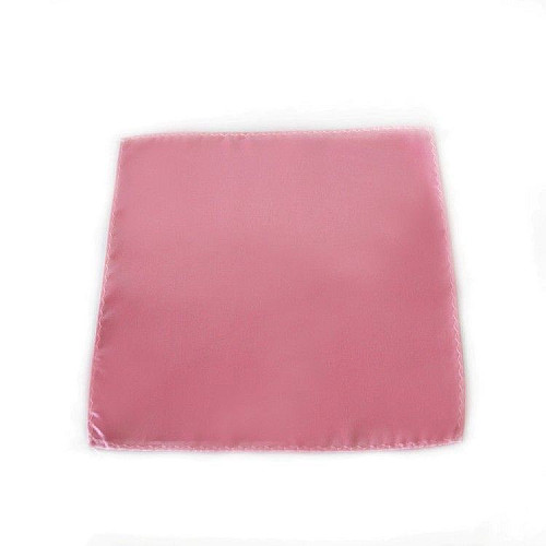 Хустинка рожева однотонна PL-125