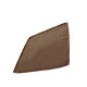 Хустинка коричнева однотонна PL-127