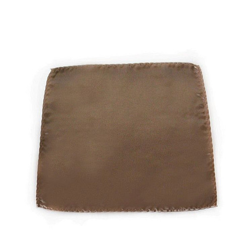 Хустинка коричнева однотонна PL-127