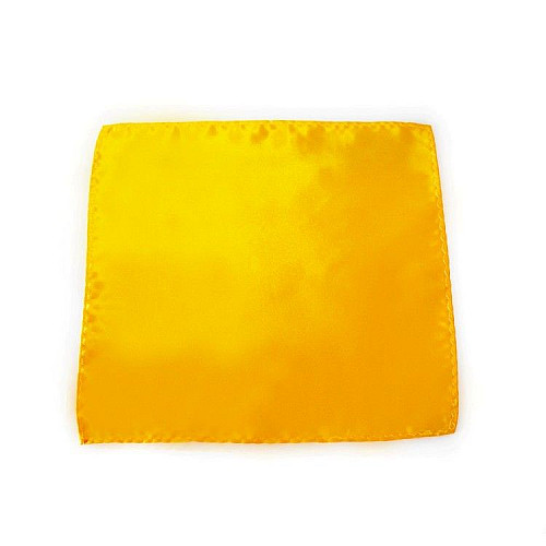 Хустинка золотиста однотонна PL-128