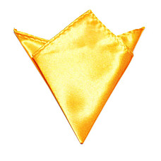 Хустинка золотиста однотонна PL-128